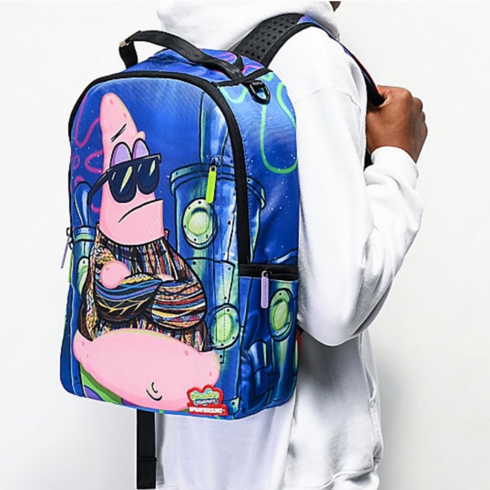 Sprayground Backpack Notorious Pat 💖